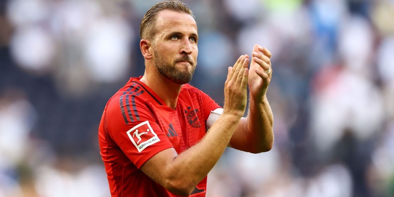 Harry Kane có mùa giải 2023-24 thành công khi là vua phá lưới Bundesliga