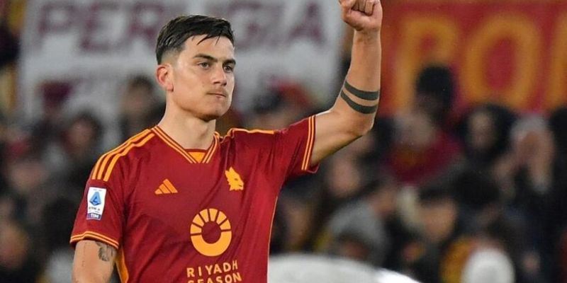 Dybala quyết định tương lai ở lại AS Roma