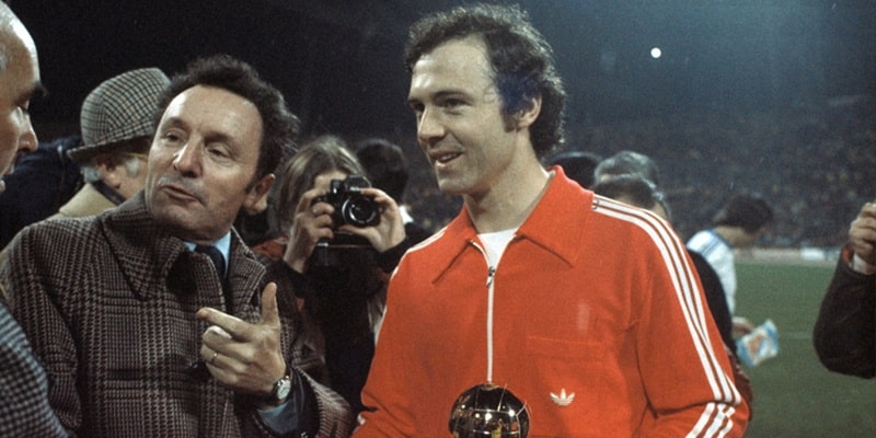 Beckenbauer là hậu vệ duy nhất được nhận danh hiệu Ballon d'Or 2 lần