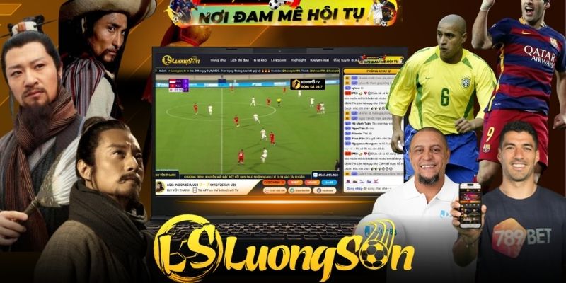 Các giải đấu được phát sóng tại nền tảng Luongsontv