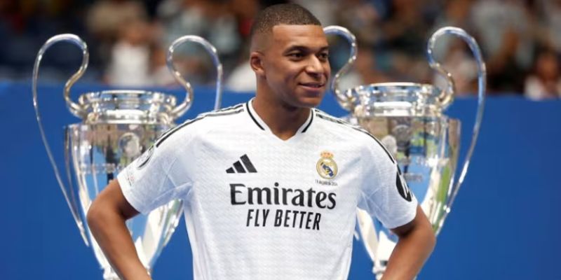 Mbappe hứa hẹn tương lai sáng sau khi chuyển tới Real Madrid