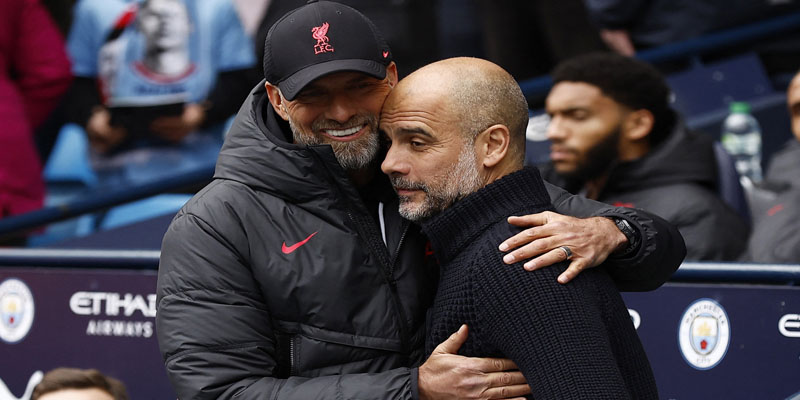 Pep và Klopp thuộc top 5 HLV đẳng cấp nhất hiện nay