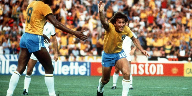 Danh hiệu cao nhất ông sở hữu cùng Brazil chỉ là hạng 3 tại World Cup 1978