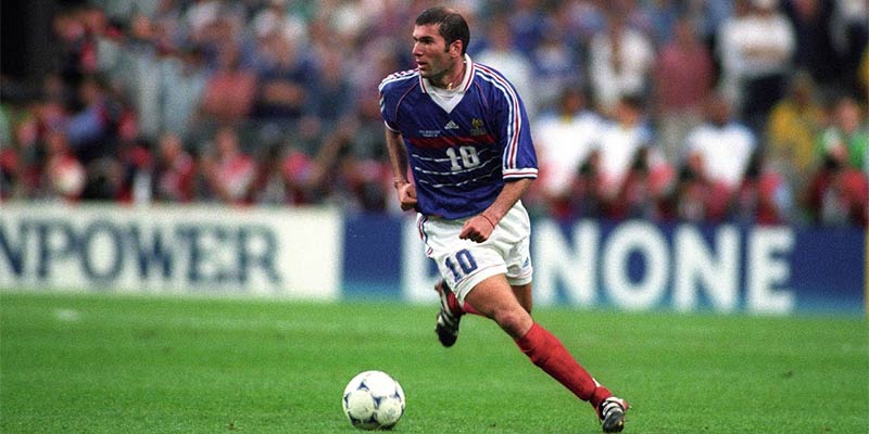 Zinedine Zidane cực kỳ thành công trong sự nghiệp cầu thủ